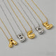 Gold / One Size/Set of 26