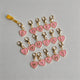 Pink / One Size/Set of 26