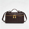 Hand‑Woven Box‑Style Crossbody - Shopdayla Wholesale - #4850