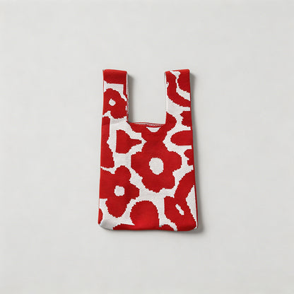 Cute Knit Tote Bag - Shopdayla Wholesale - #6754