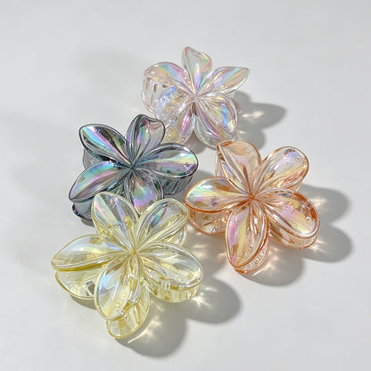 Flower Vacation Claw Clip