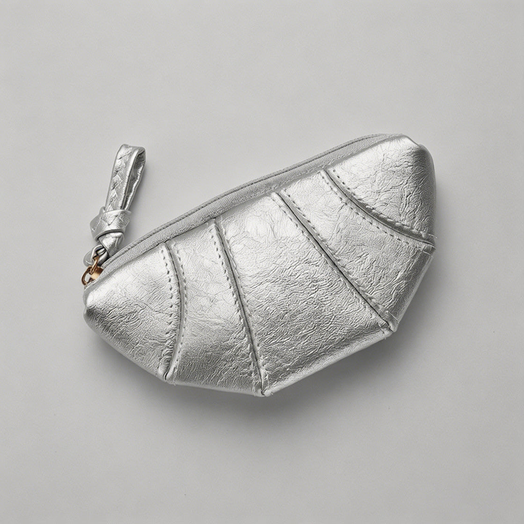 Croissant Shape Coin Purse - Shopdayla Wholesale - #4770