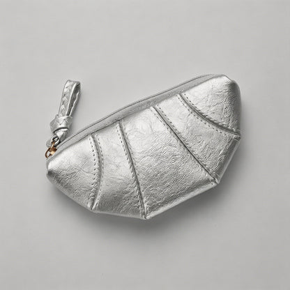 Croissant Shape Coin Purse - Shopdayla Wholesale - #4770