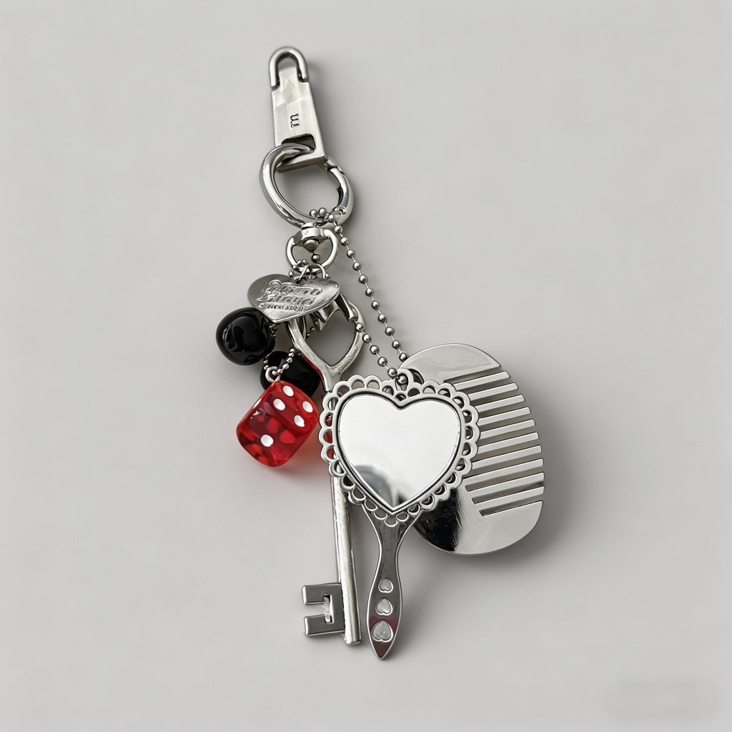 Retro Charm Multi-Tool Keychai - Shopdayla Wholesale - #4834