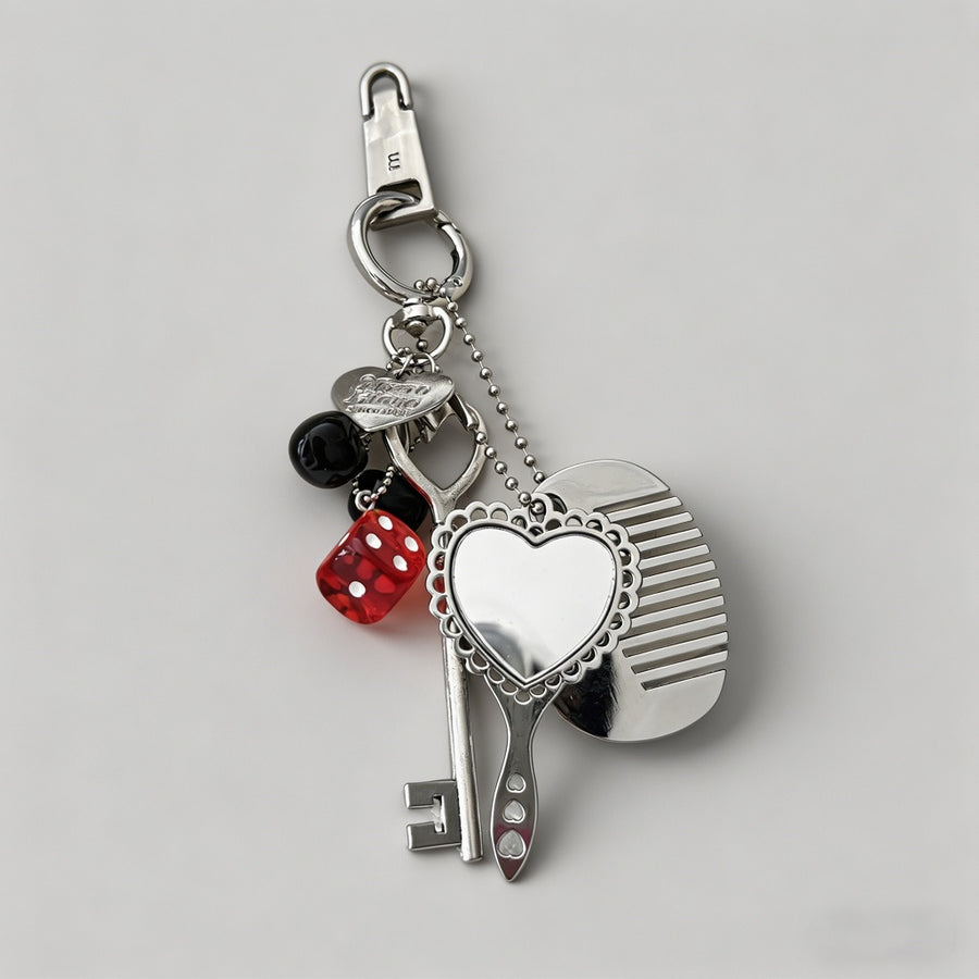 Retro Charm Multi-Tool Keychai - Shopdayla Wholesale - #4834