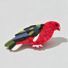 Red Parrot / One Size