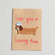 Khaki Dog / One Size