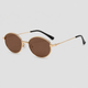 Shiny Gold Frame / One Size