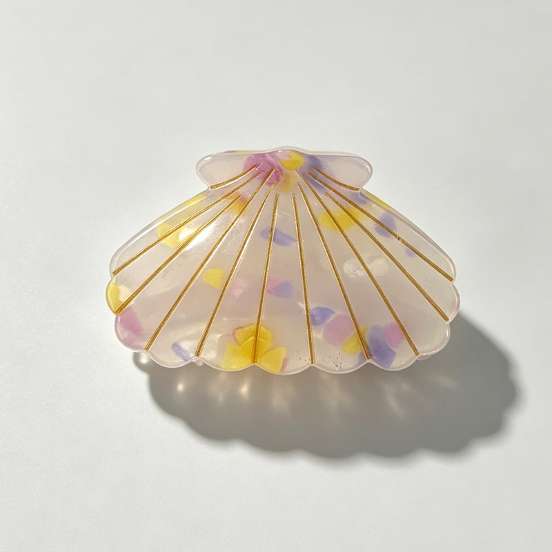 Elegant Golden Thread Shell Pa - Shopdayla Wholesale - #7938
