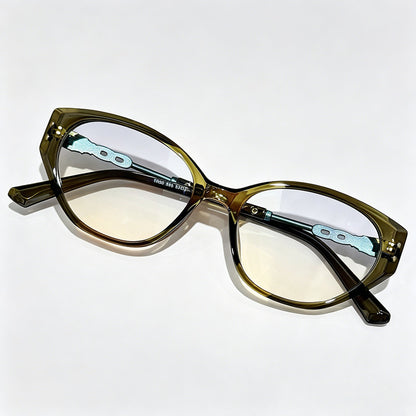 Cat-Eye Narrow Frame Sunglasse - Shopdayla Wholesale - #2306