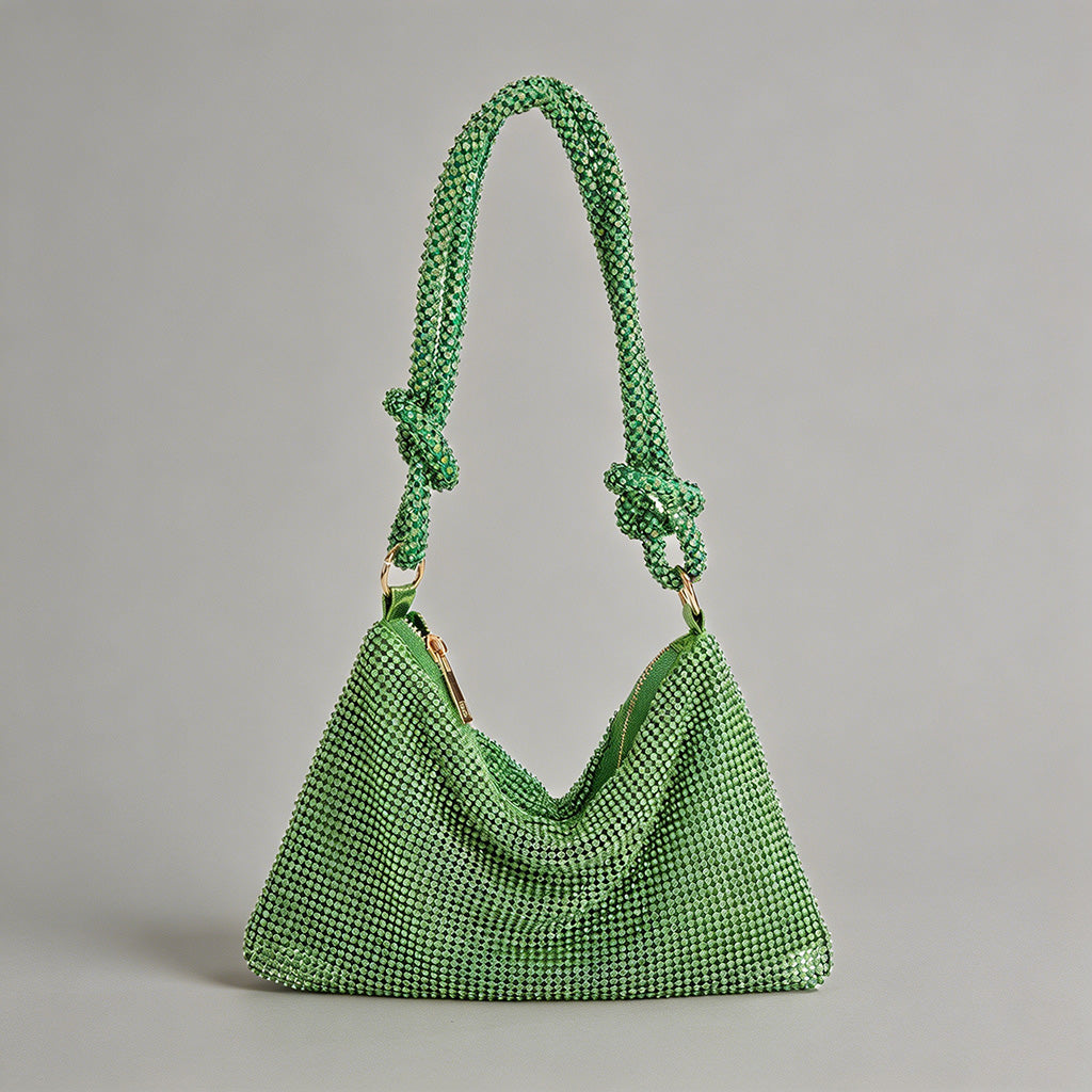 Sparkling Rhinestone Hobo Shou - Shopdayla Wholesale - #9298