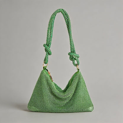 Sparkling Rhinestone Hobo Shou - Shopdayla Wholesale - #9298