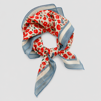 Floral Scarf