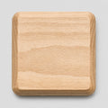 Square Wooden Coaster - Shopdayla Wholesale - #3282