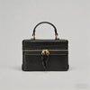 Black Faux Leather / One Size