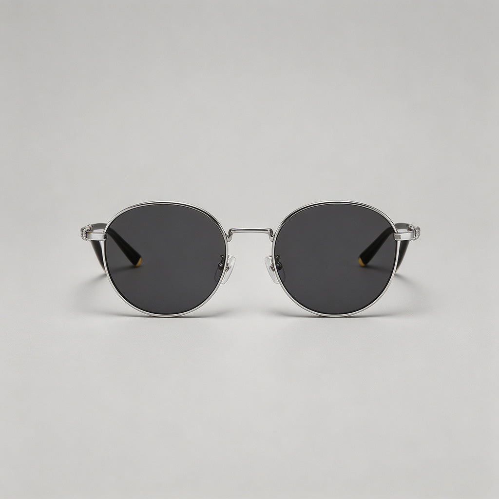 Round Metal Frame Sunglasses - Shopdayla Wholesale - #9170