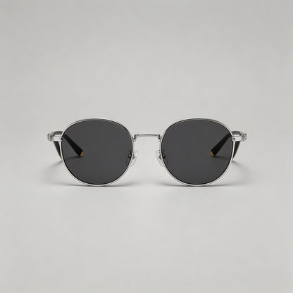 Round Metal Frame Sunglasses - Shopdayla Wholesale - #9170