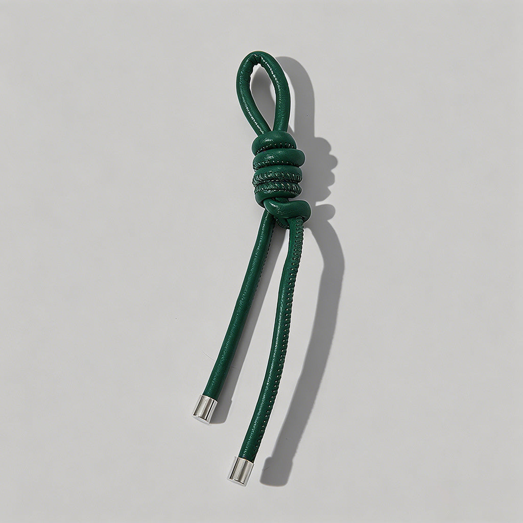 Leather Knot Charm - Shopdayla Wholesale - #4994