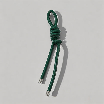 Leather Knot Charm - Shopdayla Wholesale - #4994