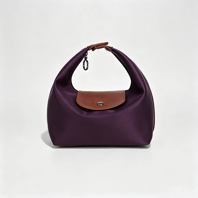 Simple Dumpling‑Shaped Hobo ba - Shopdayla Wholesale - #8930