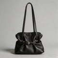 Soft Ruched Faux Leather Cinch - Shopdayla Wholesale - #6994