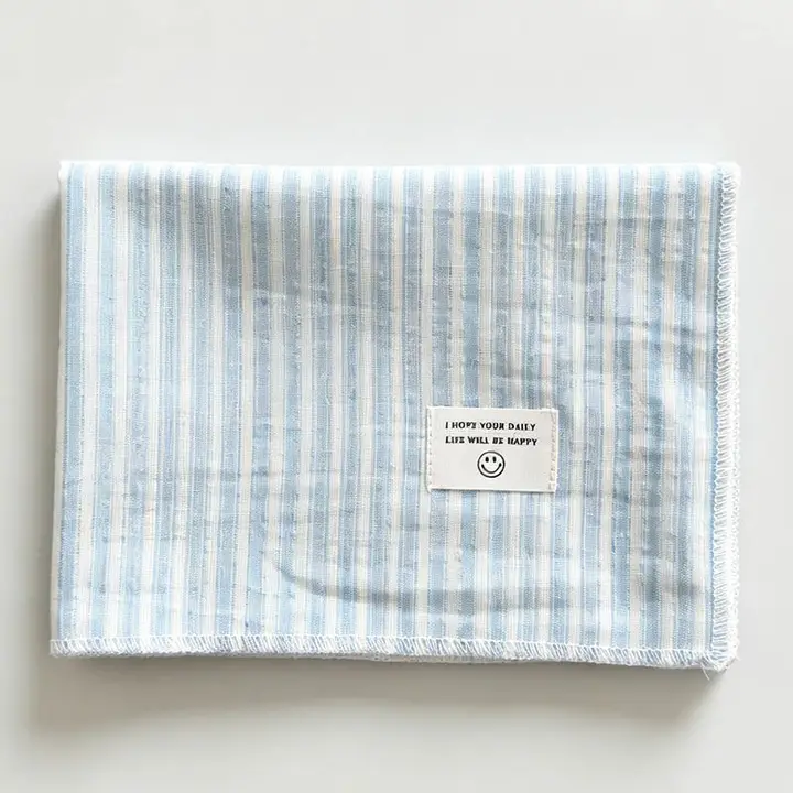 Blue Stripe Plaid Cartoon Plac - Shopdayla Wholesale - #9714
