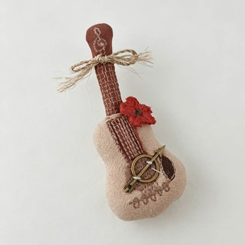 Handmade Fabric Brooch Pin - Shopdayla Wholesale - #3490