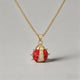 Gold-Ladybug / One Size