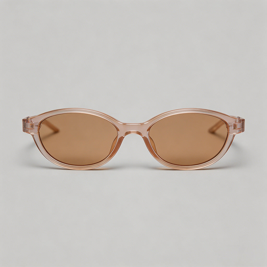 Retro Small Oval Sunglasses - Shopdayla Wholesale - #7330