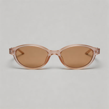 Retro Small Oval Sunglasses - Shopdayla Wholesale - #7330