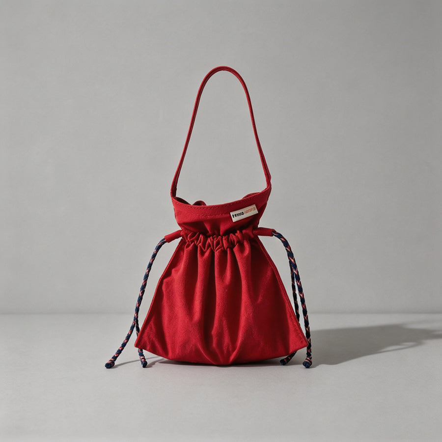 Vintage Nylon Drawstring Bucke - Shopdayla Wholesale - #7474