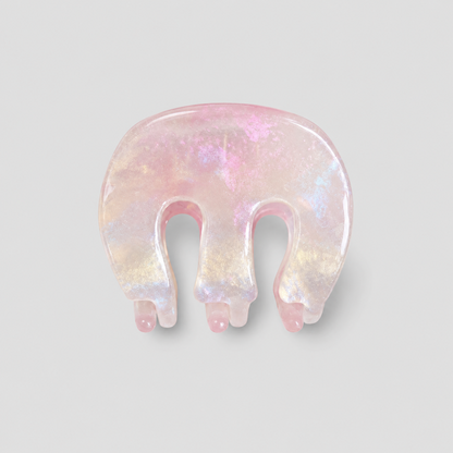 Petite Letter M Claw Clip