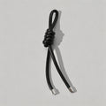 Leather Knot Charm - Shopdayla Wholesale - #9906
