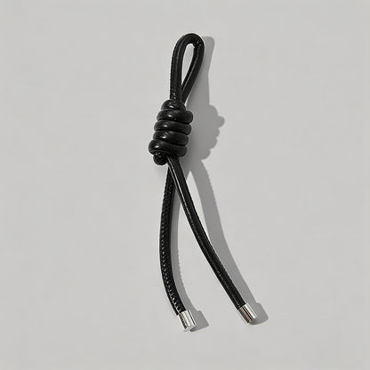 Leather Knot Charm - Shopdayla Wholesale - #9906