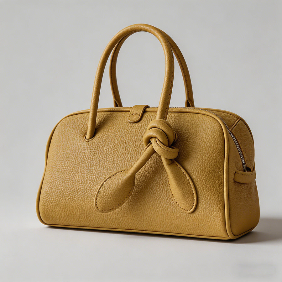 Knot Detail Top Handle Bag - Shopdayla Wholesale - #4386