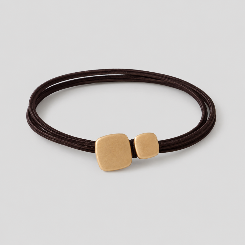 Triple Layered Elastic Tie