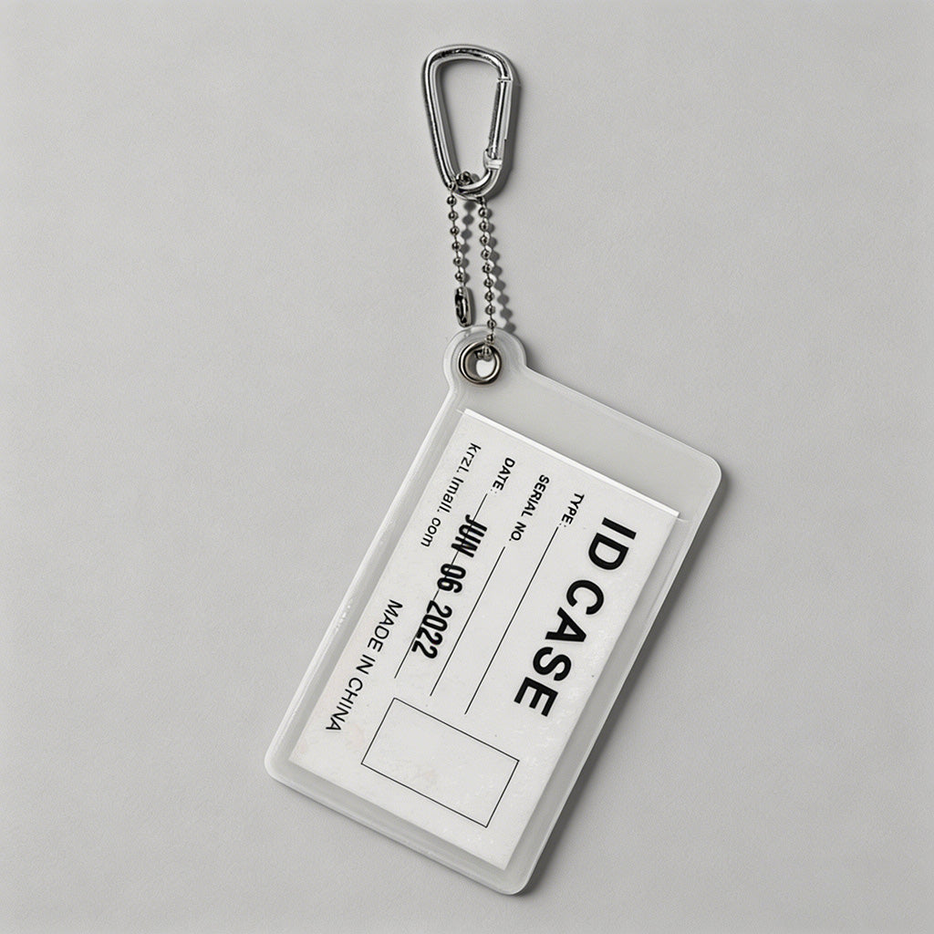 Transparent ID Card Holder - Shopdayla Wholesale - #6754