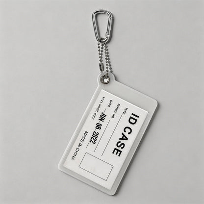 Transparent ID Card Holder - Shopdayla Wholesale - #6754