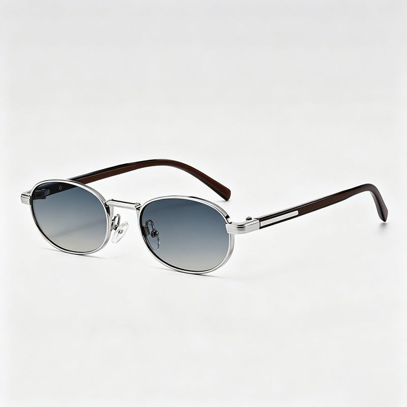 Gradient Oval Frame Sunglasses - Shopdayla Wholesale - #1650