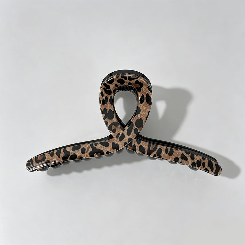 Elegant Retro Dark Leopard Pri - Shopdayla Wholesale - #0674