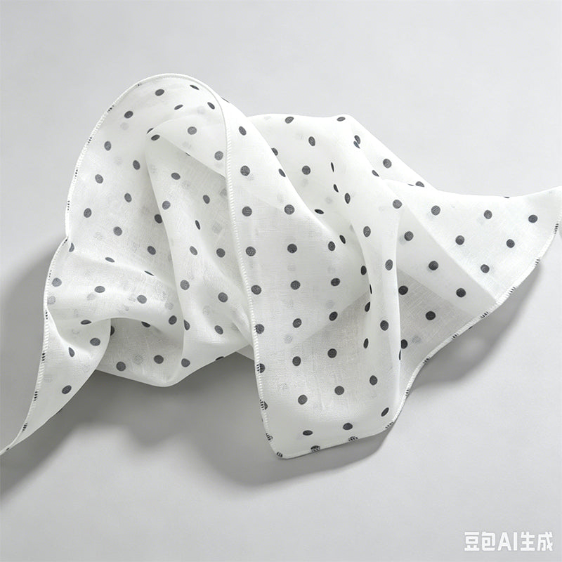 Everyday Polka‑Dot Cotton Band - Shopdayla Wholesale - #6354