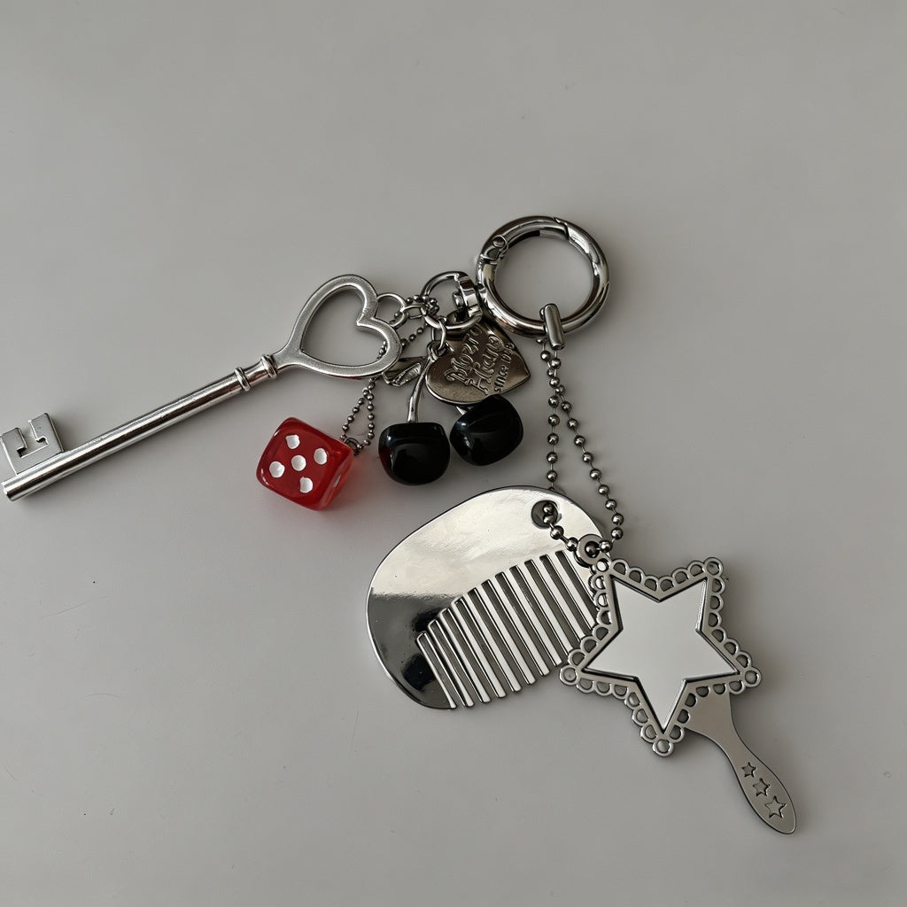 Retro Charm Multi-Tool Keychai - Shopdayla Wholesale - #7602