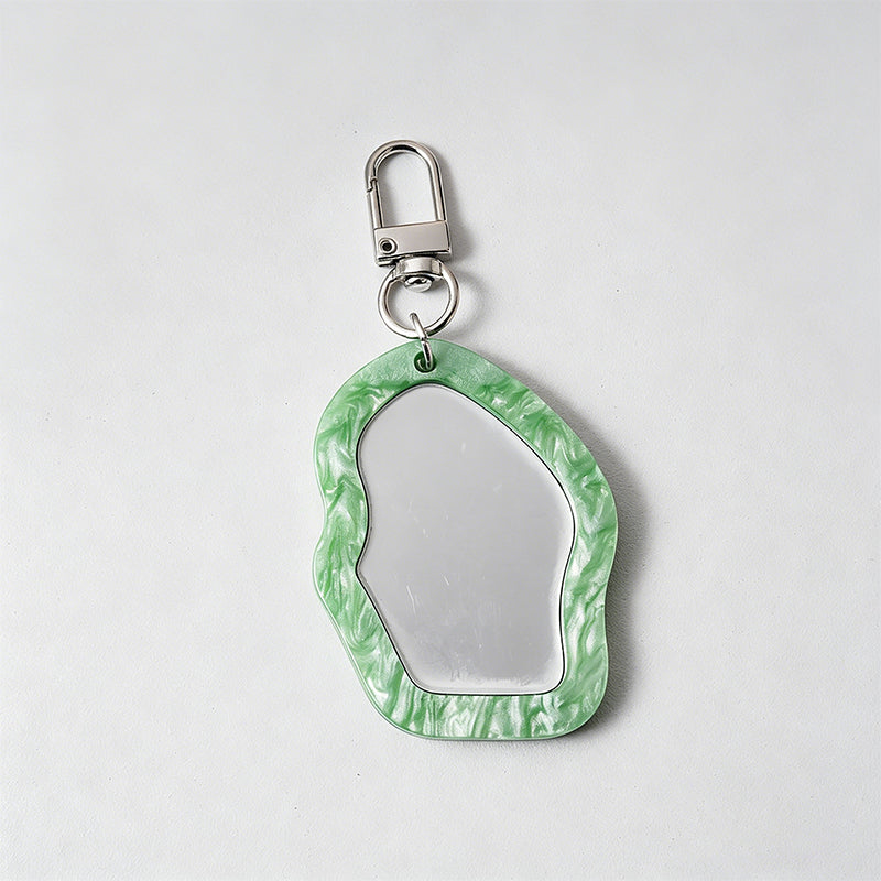 Vintage Irregular Wavy Resin K - Shopdayla Wholesale - #5570