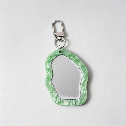 Vintage Irregular Wavy Resin K - Shopdayla Wholesale - #5570