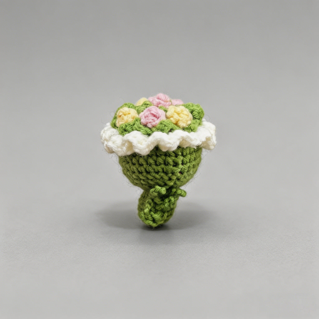 Mini Bouquet Crochet - Shopdayla Wholesale - #4786