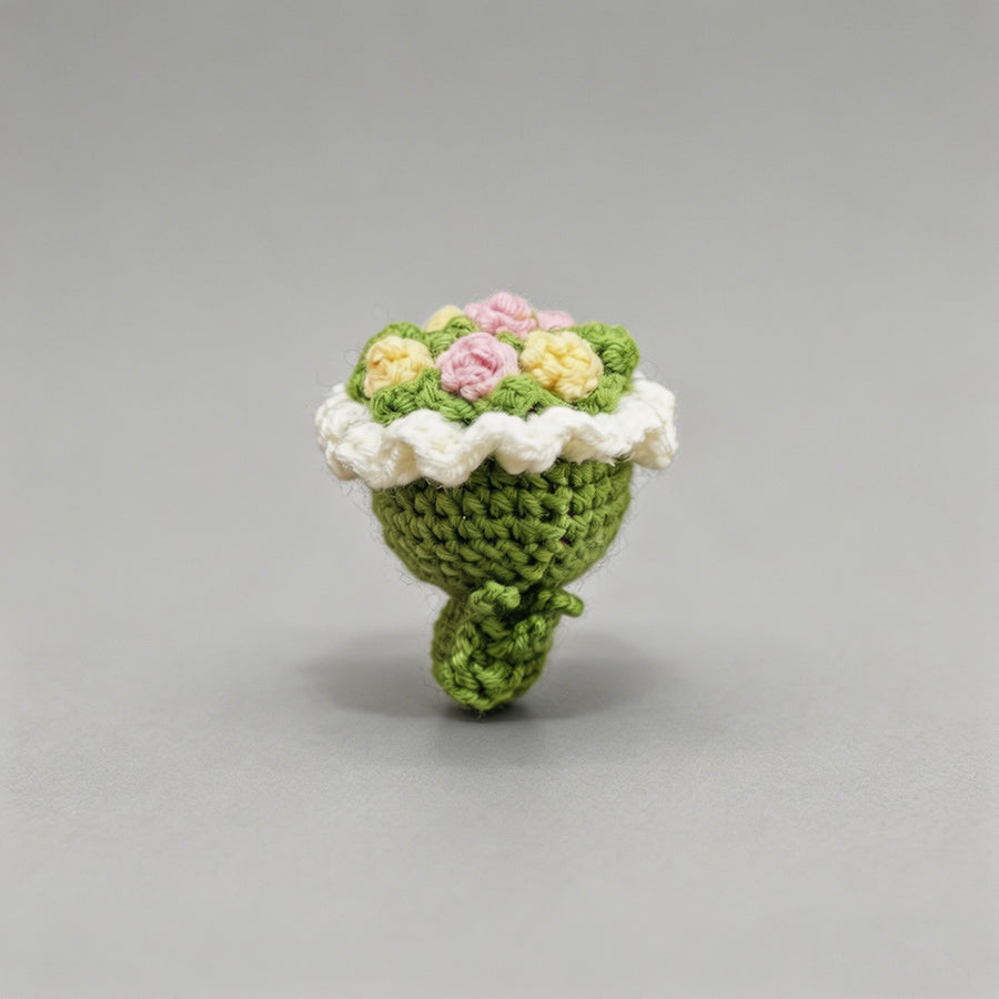 Mini Bouquet Crochet - Shopdayla Wholesale - #4786