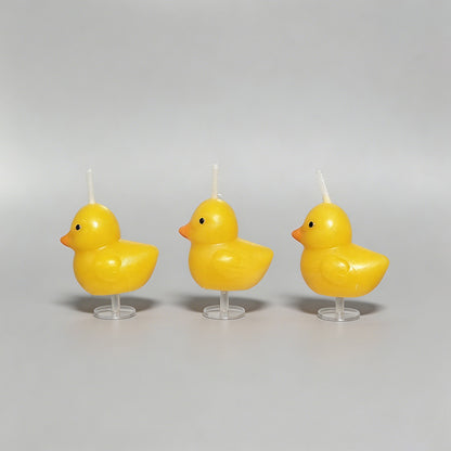 Cute Duck-Shaped Birthday Cand - Shopdayla Wholesale - #1074