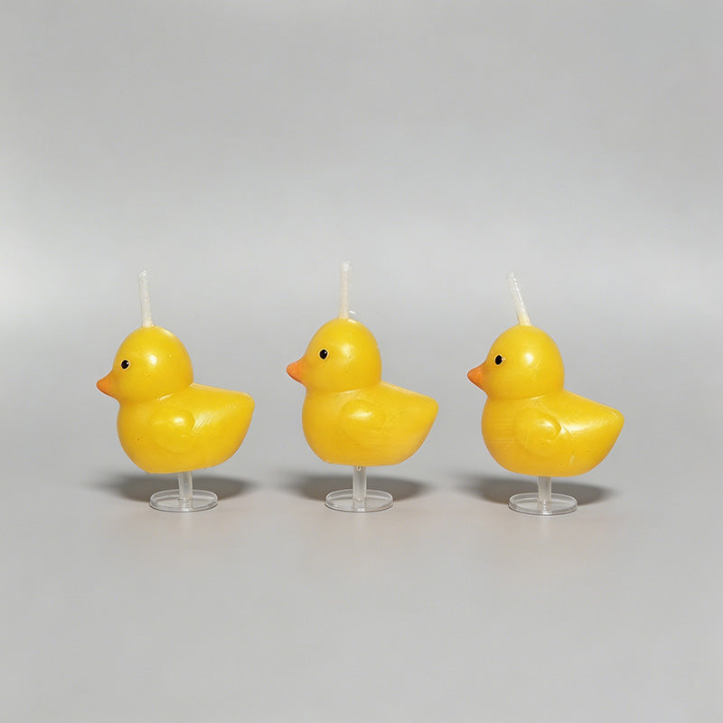 Cute Duck-Shaped Birthday Cand - Shopdayla Wholesale - #1074
