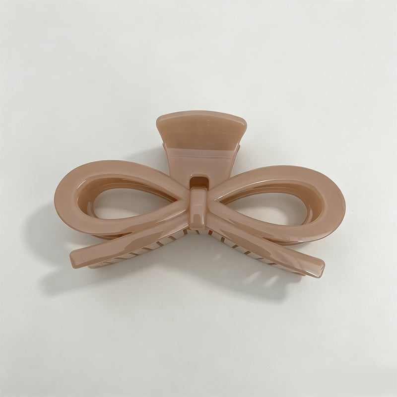 Elegant Bow‑Shaped Hair Claw - Shopdayla Wholesale - #9394
