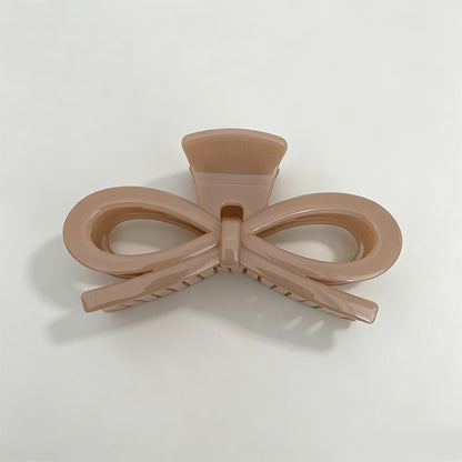 Elegant Bow‑Shaped Hair Claw - Shopdayla Wholesale - #9394
